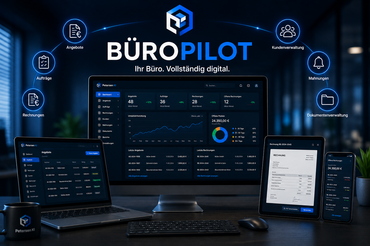 BüroPilot digitales Büro