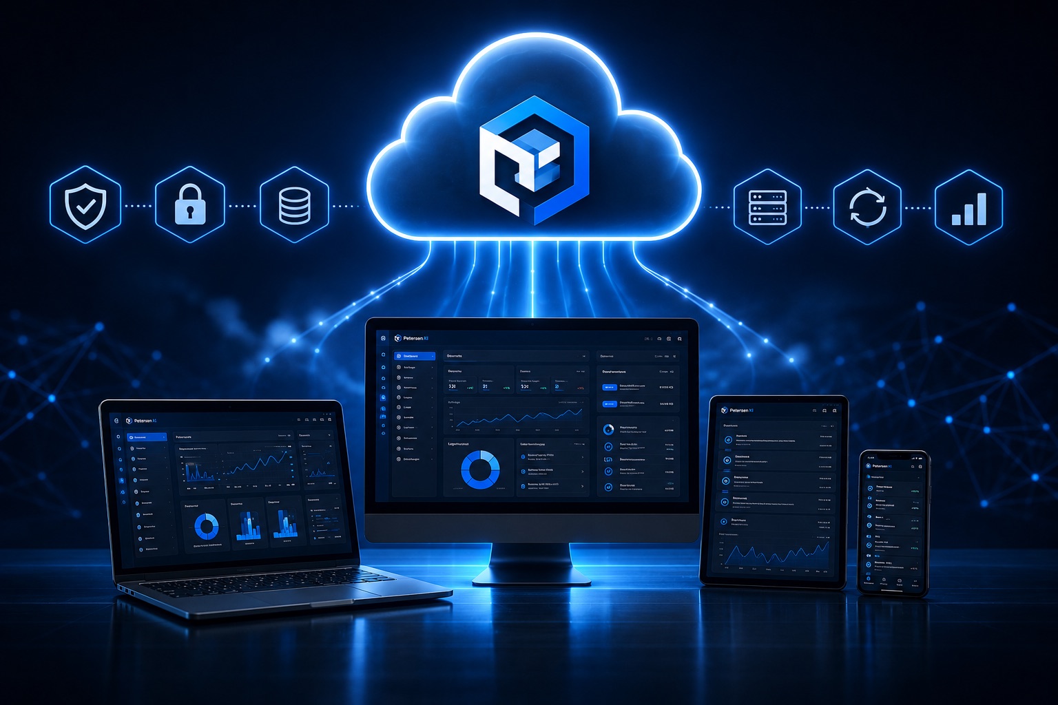 Petersen KI Cloud: Zugriff von Smartphone, Tablet und Desktop