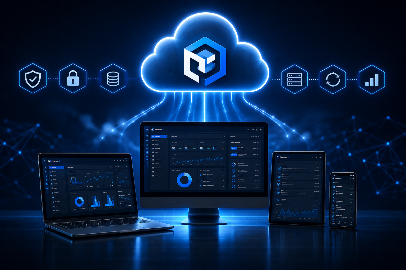Petersen KI Cloud mit mehreren Geräten