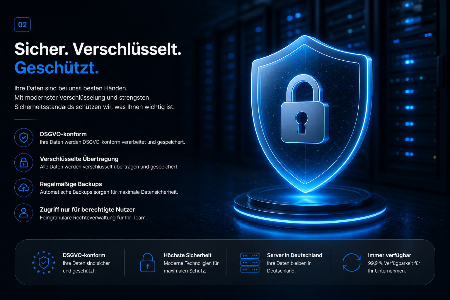 Cloud Sicherheit Verschlüsselung DSGVO