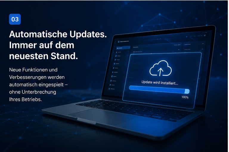 Automatische Updates in der Cloud
