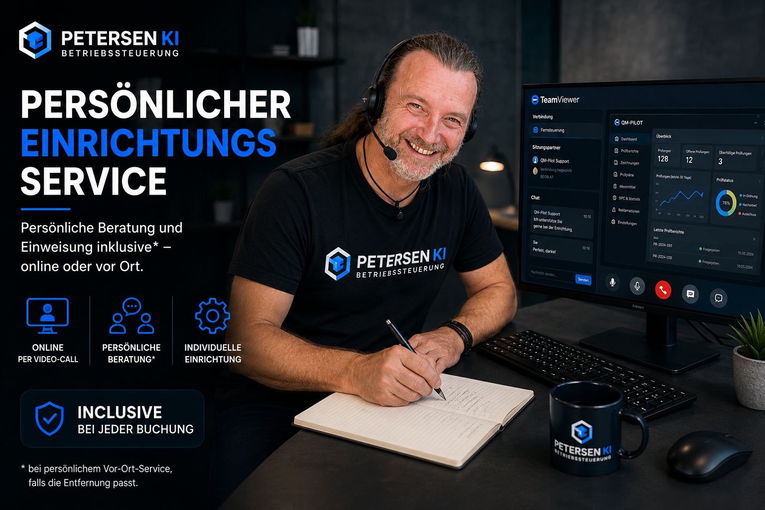 Petersen KI Einrichtungsservice – Persönliche Beratung per Video-Call oder vor Ort