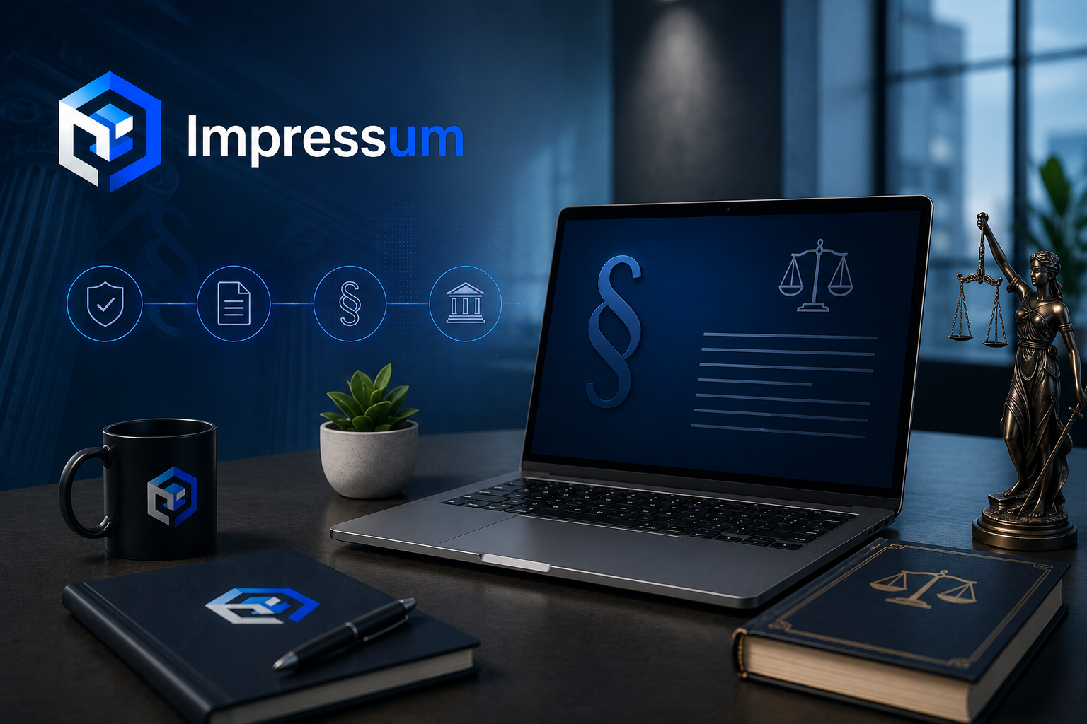 Impressum Petersen KI Betriebssteuerung