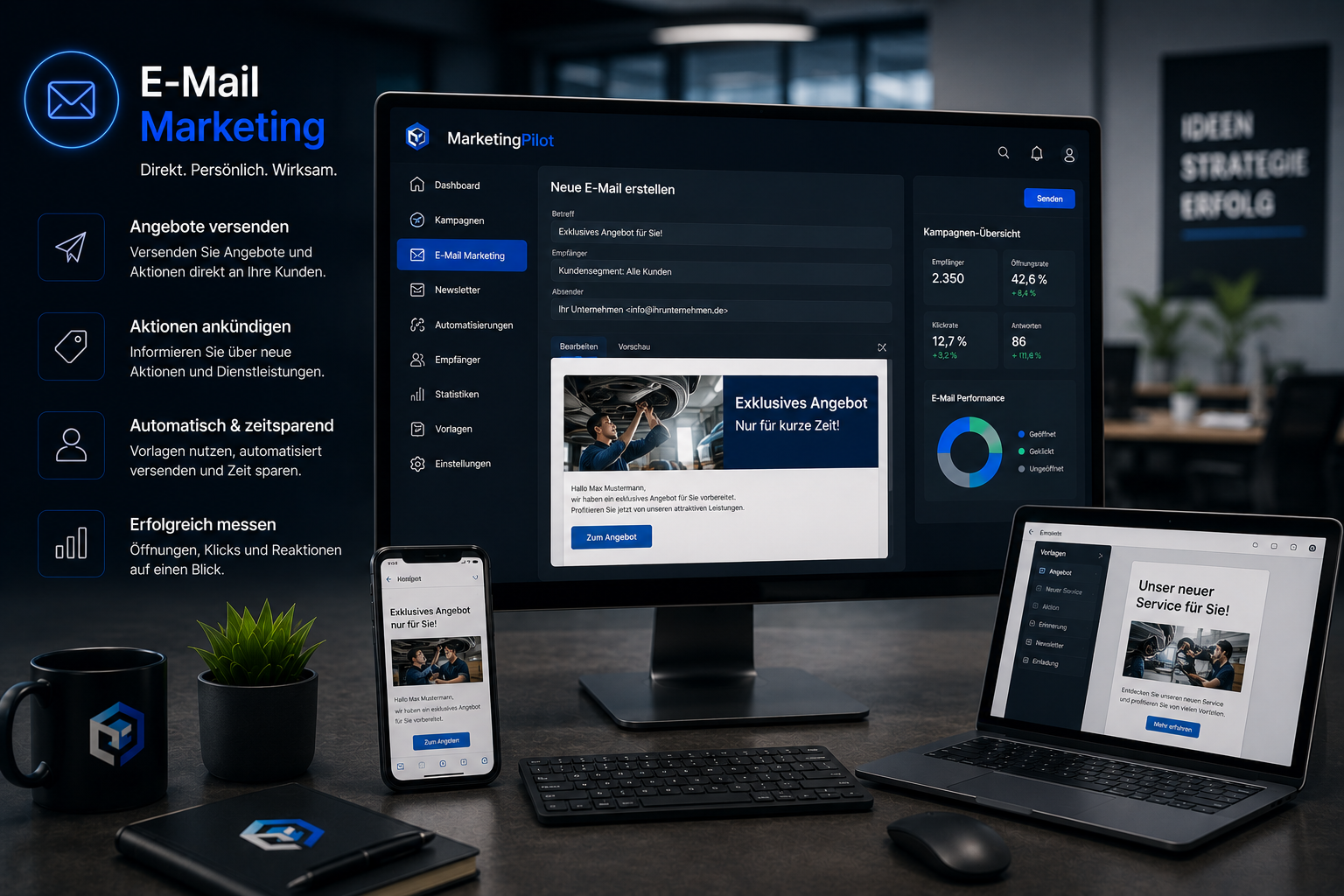 E-Mail Marketing und Kampagnen