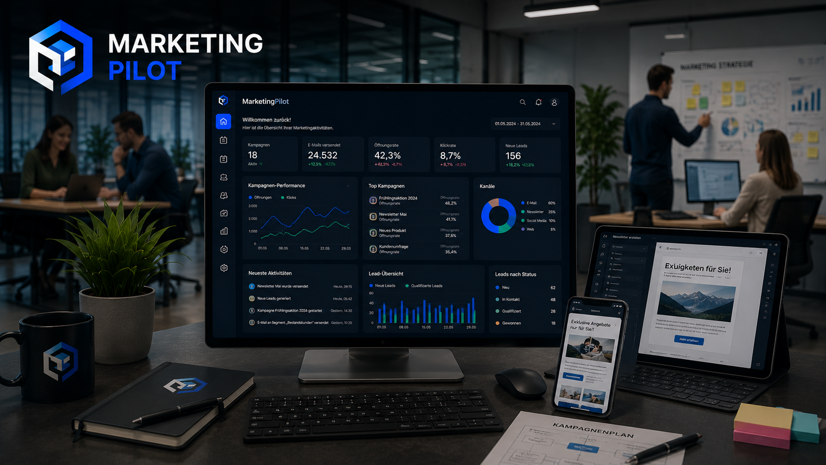 MarketingPilot Übersicht